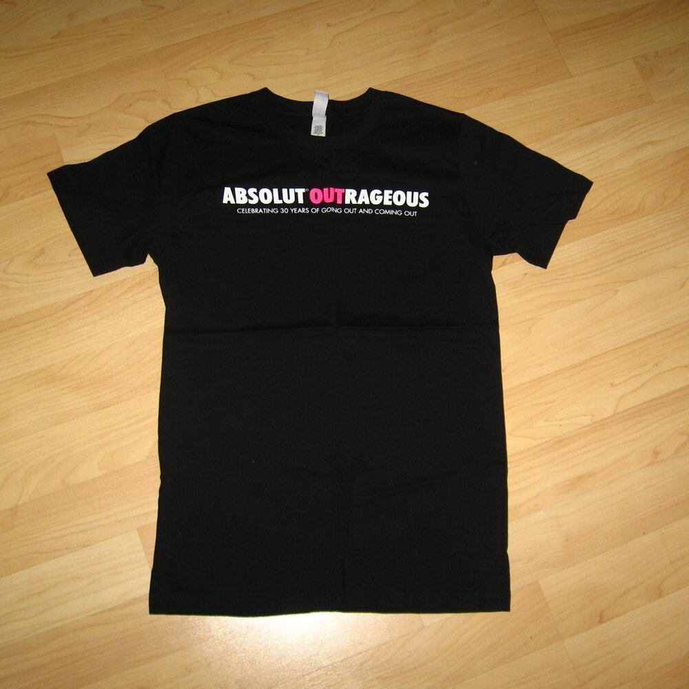 Absolut Vodka 2011 Gay Pride T Shirt Small